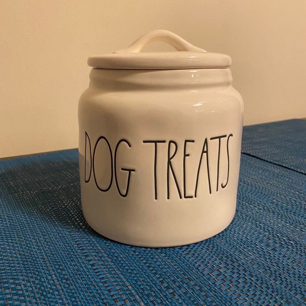 Rae Dunn Dog Treats Canister